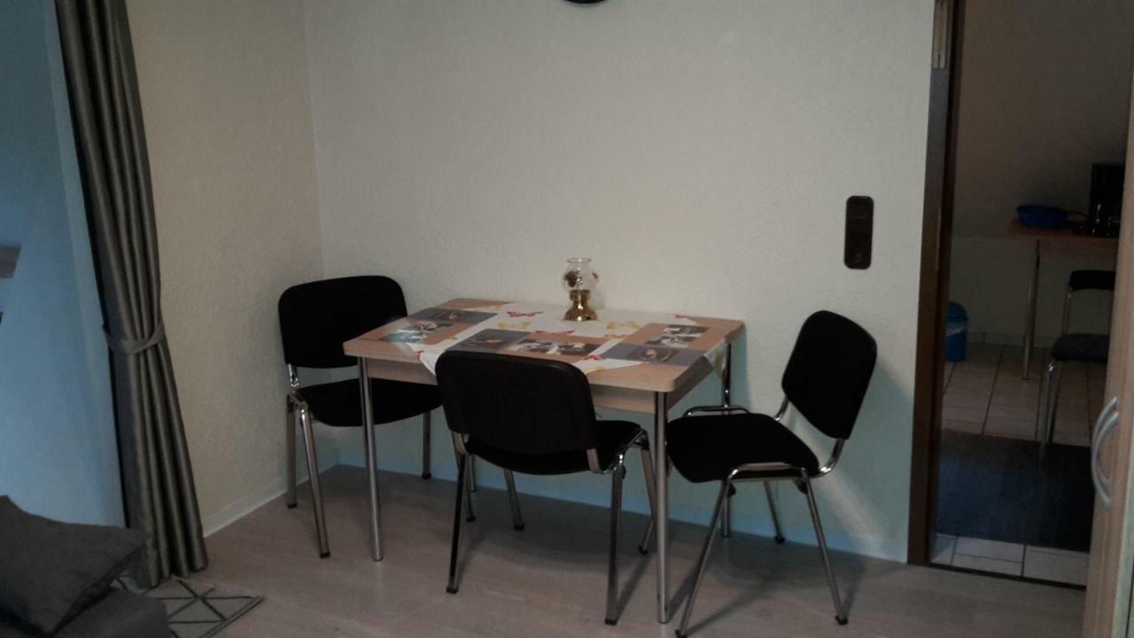 Zimmervermietung Am Teutoburger Wald Lage  Exterior foto
