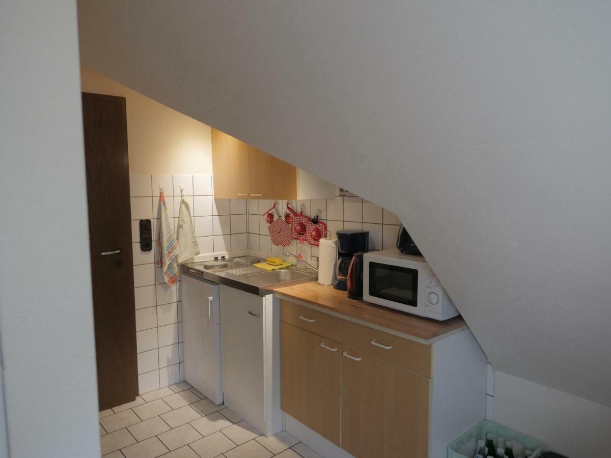 Zimmervermietung Am Teutoburger Wald Lage  Exterior foto