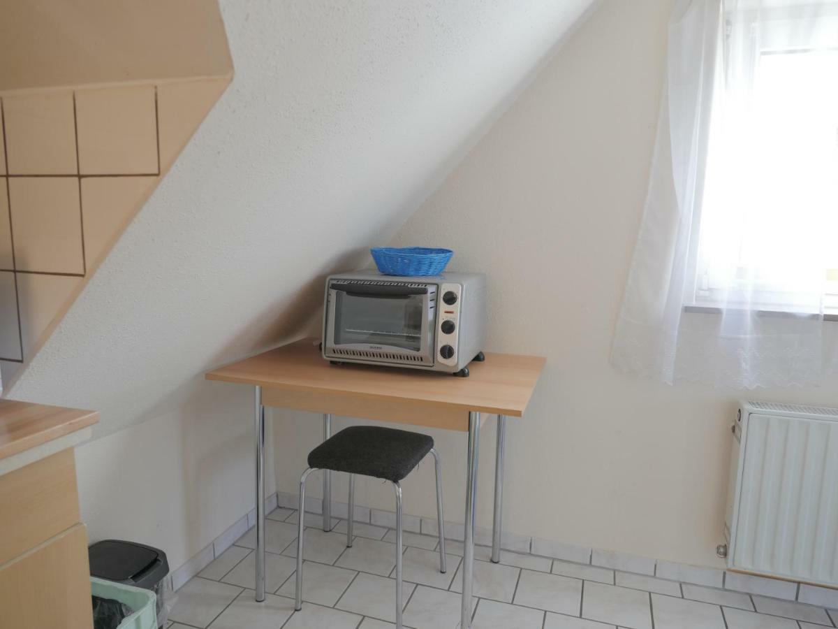 Zimmervermietung Am Teutoburger Wald Lage  Exterior foto